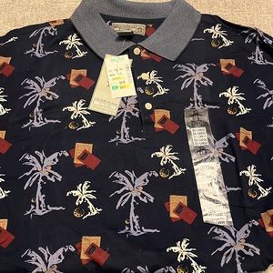 NWT Grand Slam Tour Men’s Golf Shirt Size XXL